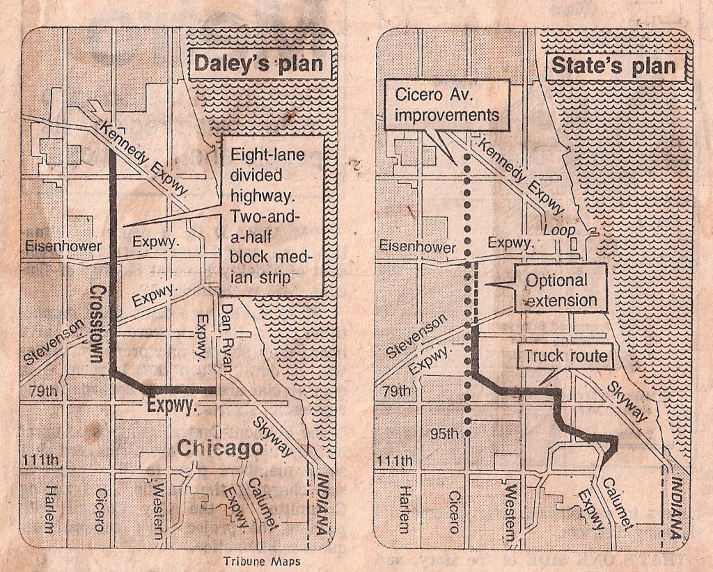 Remember the Crosstown? Here’s the story of Chicago’s successful 1970s freeway revolt