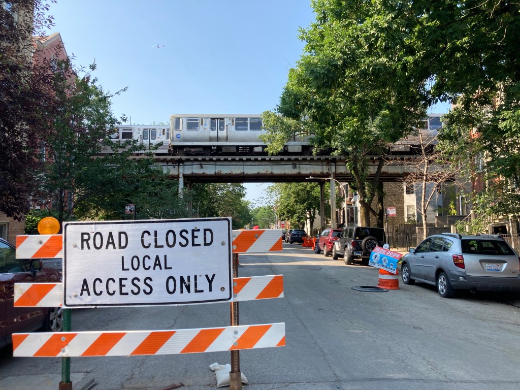 Eyes on the Street: A new slow street on Seminary Avenue in Lakeview