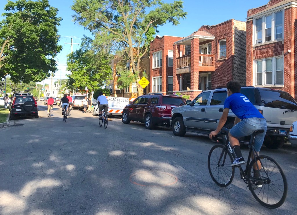 CDOT announces a grid of new bike routes for Belmont Cragin and Hermosa