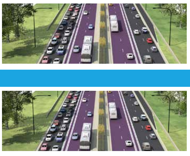Weirdness: North DuSable Drive reconstruction could include four tolled bus / car lanes