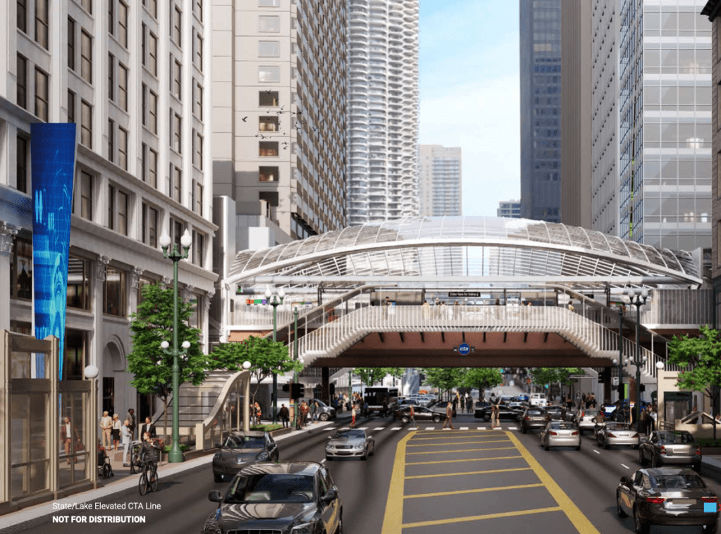 CDOT: Direct State/Lake – Red transfer was “impossible,” but wheelchair access will improve