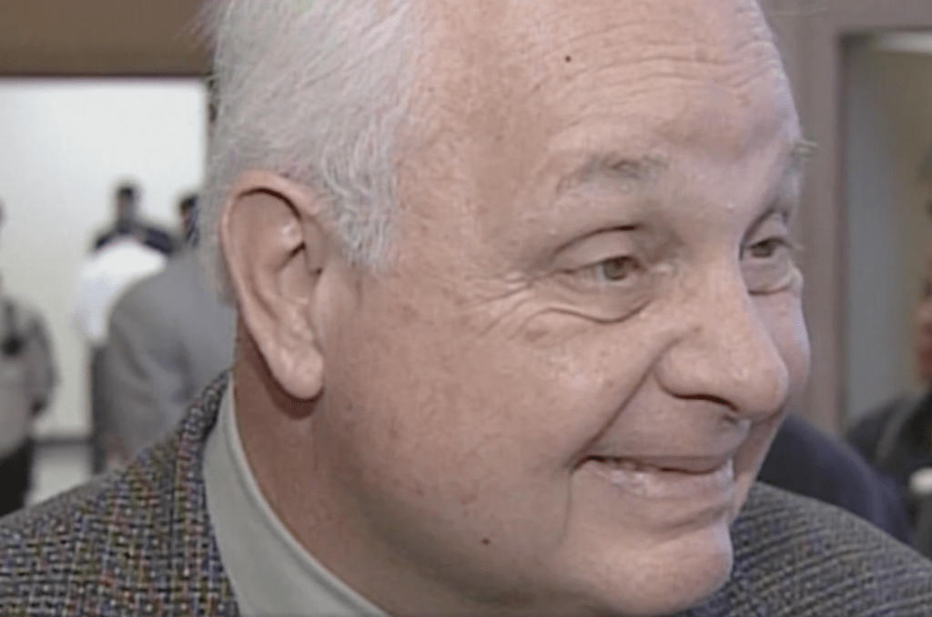 R.I.P. former Lakeview alderman Bernie Hansen, a legendary bikeway obstructionist