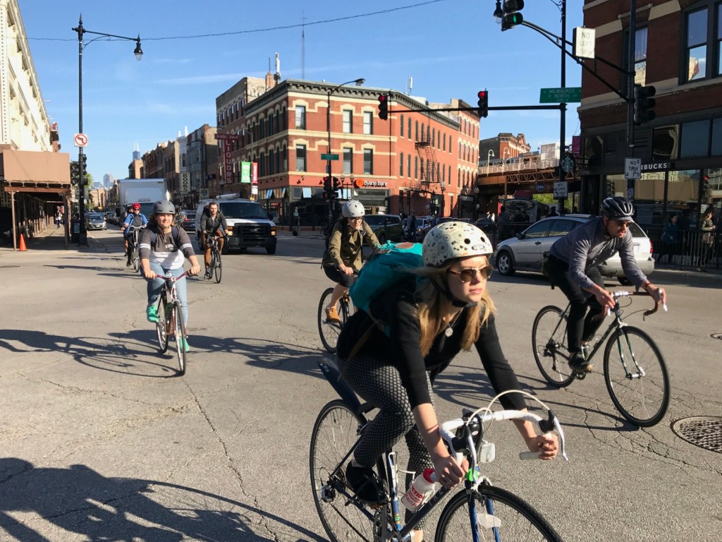1st Ward PB election revives the idea of protected lanes on Milwaukee in Wicker