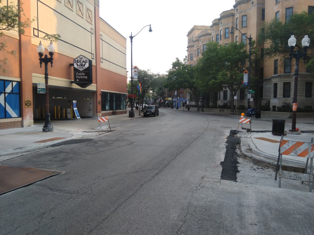 5+ years after senior was killed at Surf/Broadway, CDOT is finally installing a crosswalk