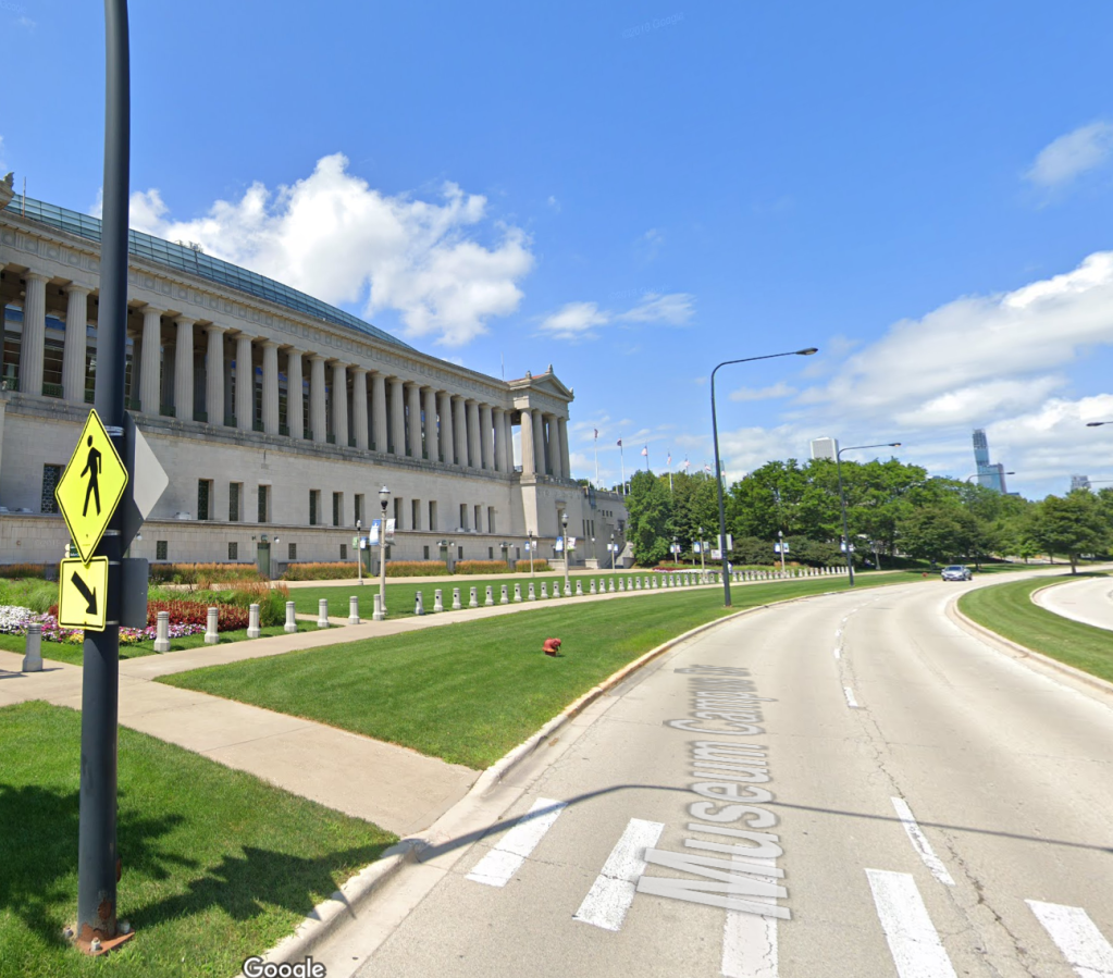 Cyclist George Sawicki, 70, died after he “struck” illegally parked truck on Museum Campus Drive