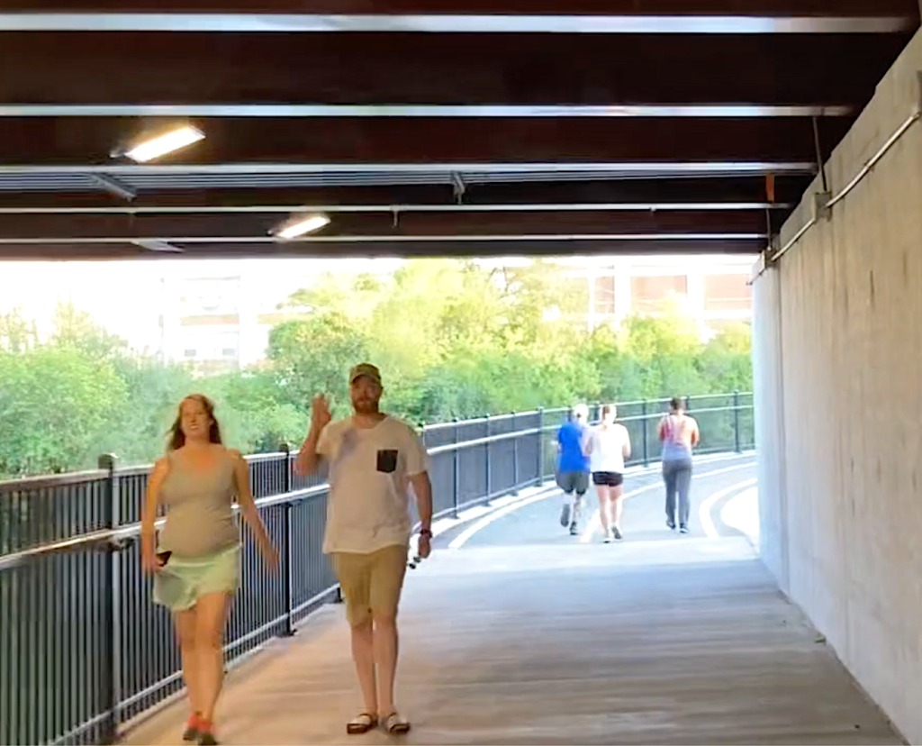 Take a virtual bike ride on the newly completed 312 RiverRun