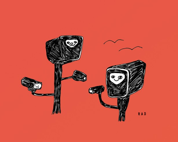 Tribune: Many people were fined for 6+ MPH speeding, so that means the rule is unfair