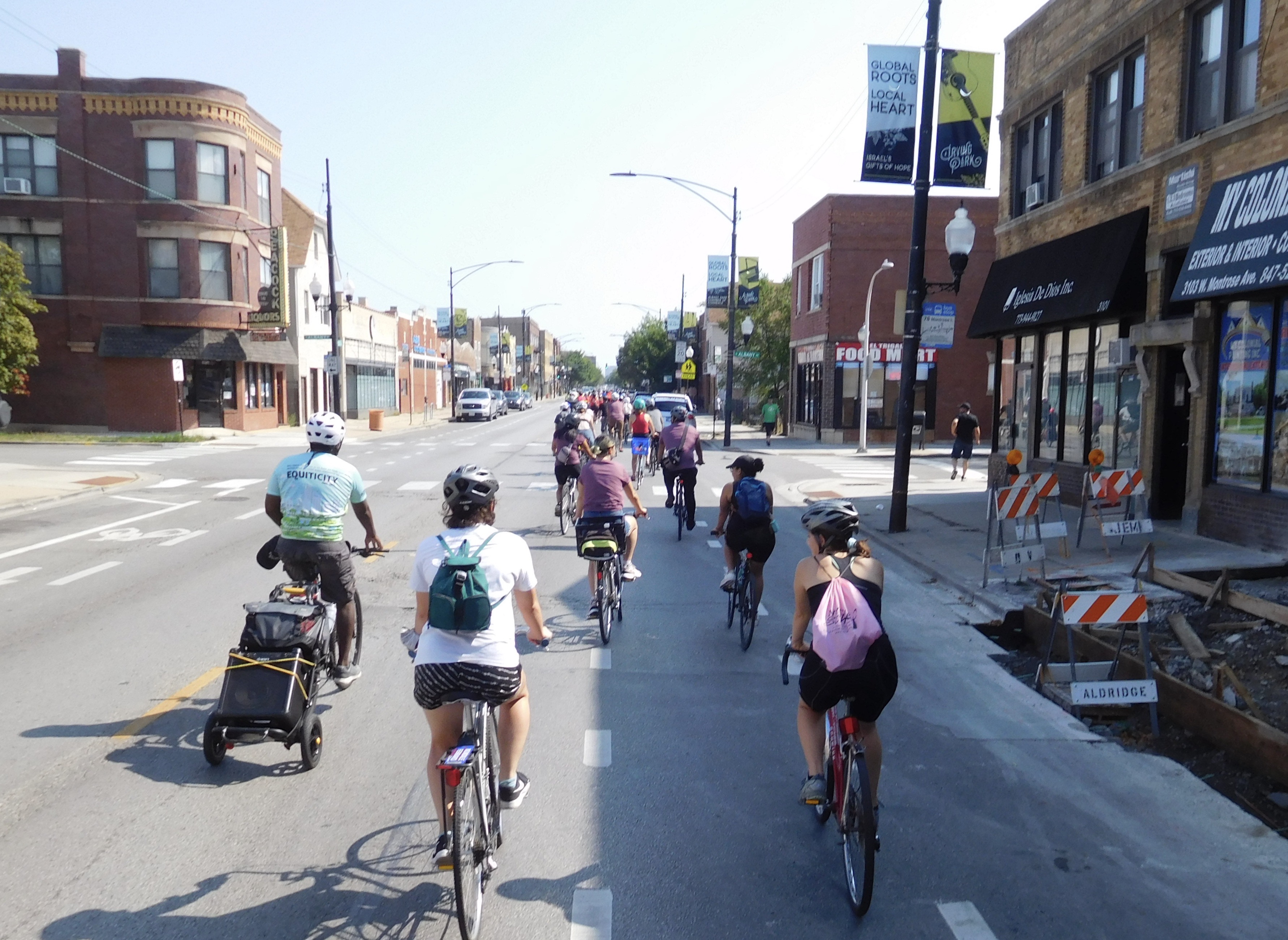 Campaign Raleigh: Ald. Rodriguez-Sanchez hosts a bike ride as a ...