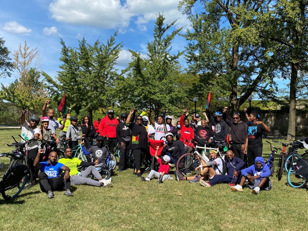 Black United Fund, Equiticity team up for a bike ride to promote cooperative economics