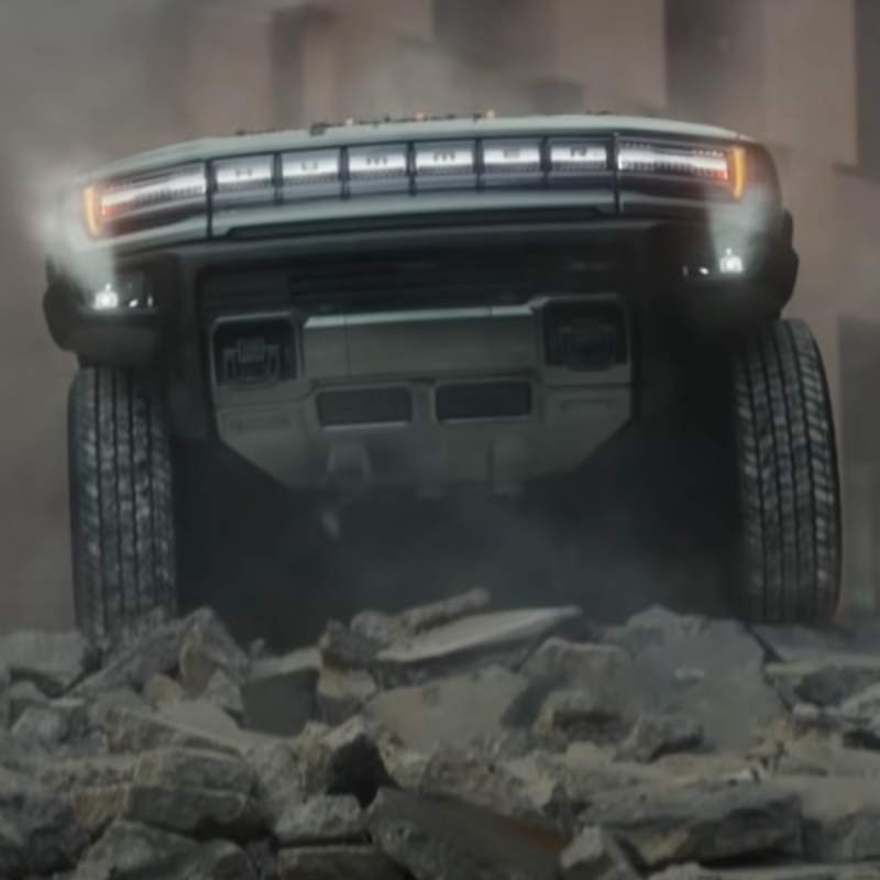 America’s Most Toxic Car Ad: Hummer EV vs. H3
