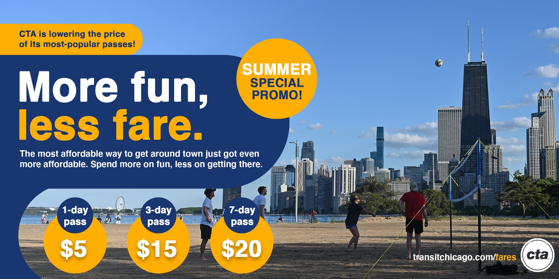 CTA ad for the discounted passes.
