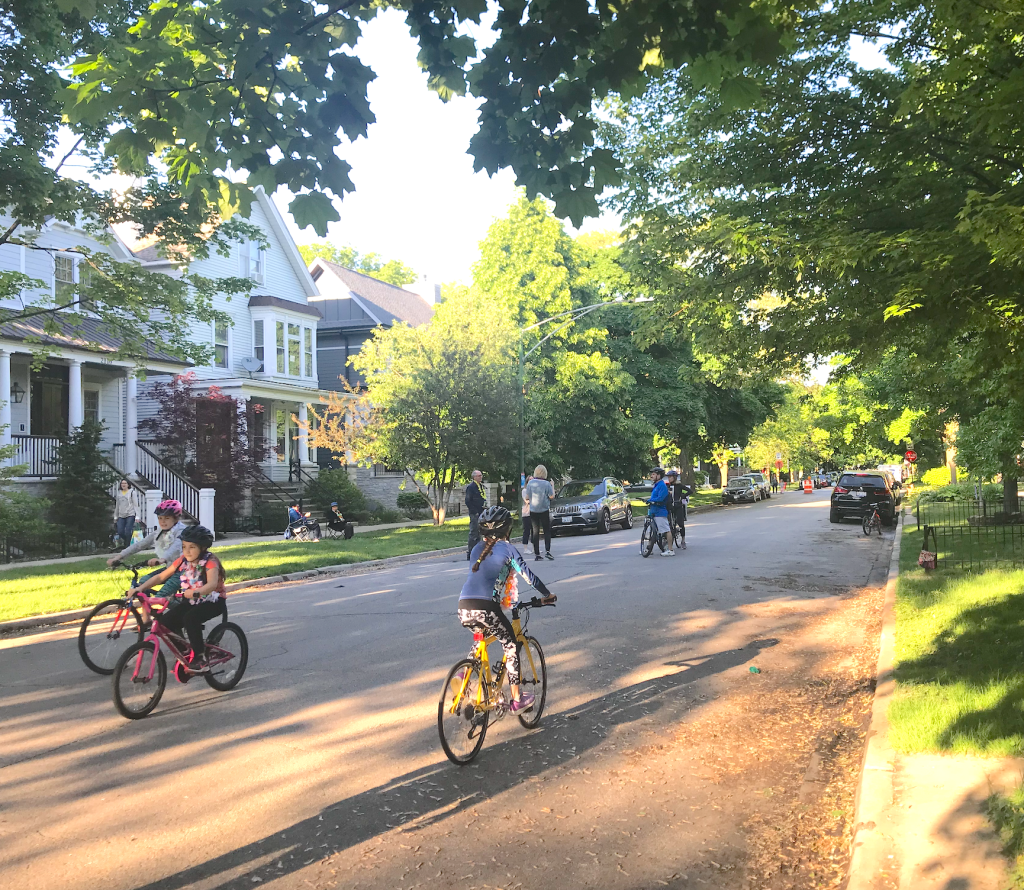 Despite 85% increase in cycling on Leland, Slow Street was taken down 3 months early