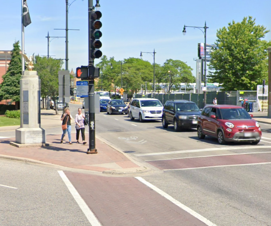 2nd person in 2 months is killed on stretch of Milwaukee where road diet was blocked