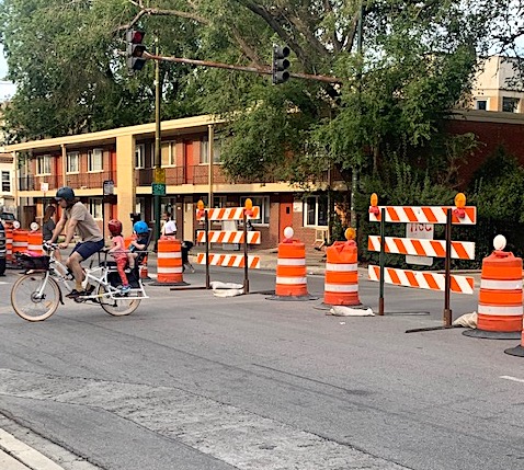 Eyes on the street: Logan and Kedzie boulevards Slow Streets treatment