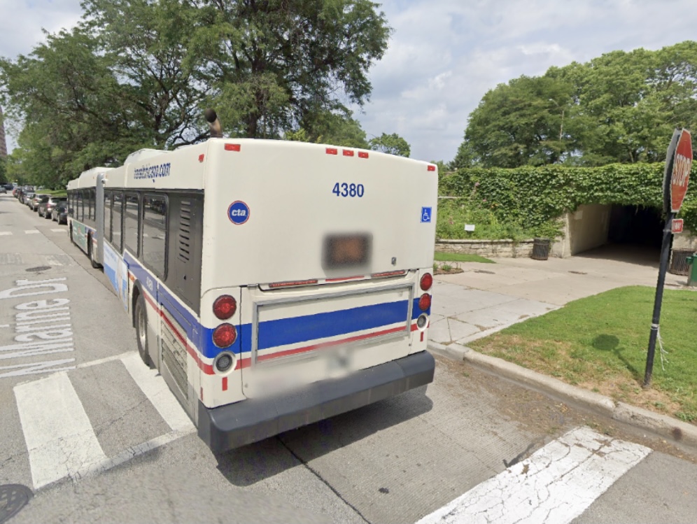 CTA bus driver fatally struck William Hiebel, 85, next to LFT’s Buena underpass