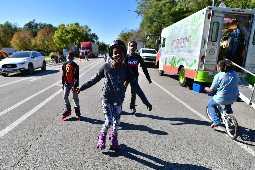 Open Boulevards in North Lawndale: “It makes you want to come outside”