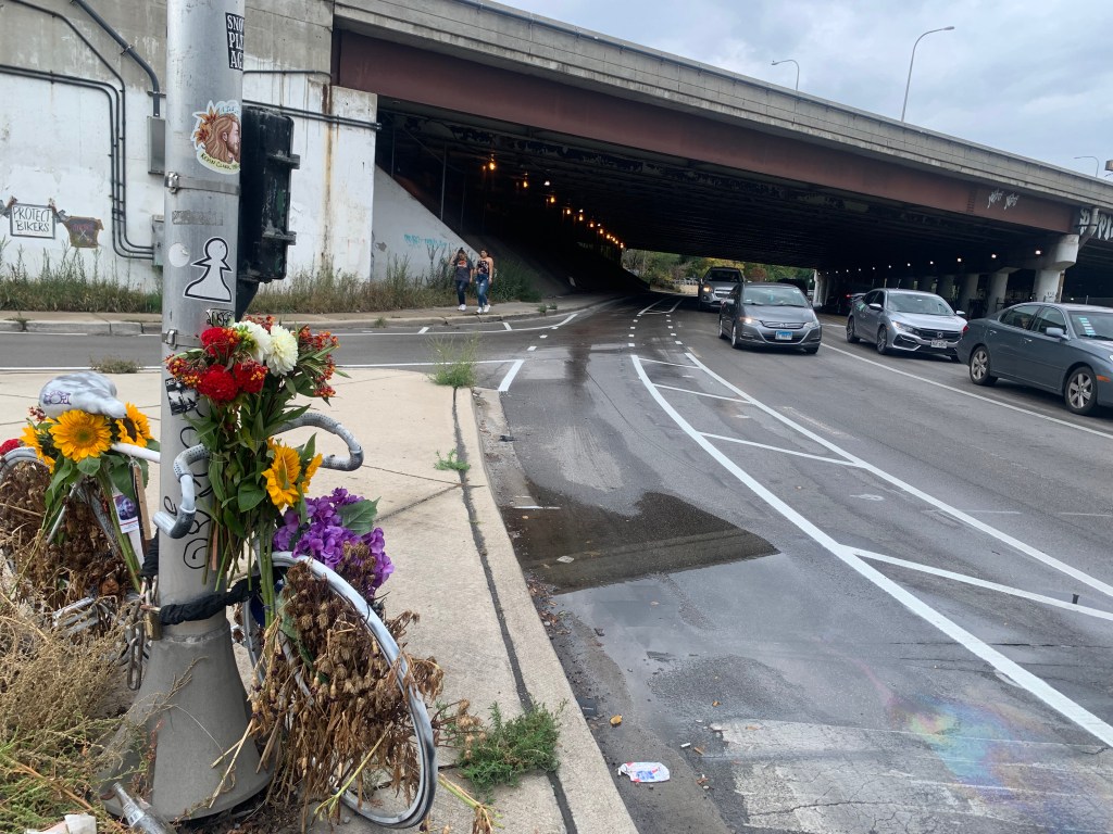 Road diet, bike lanes finally implemented near deadly Logan/Western intersection
