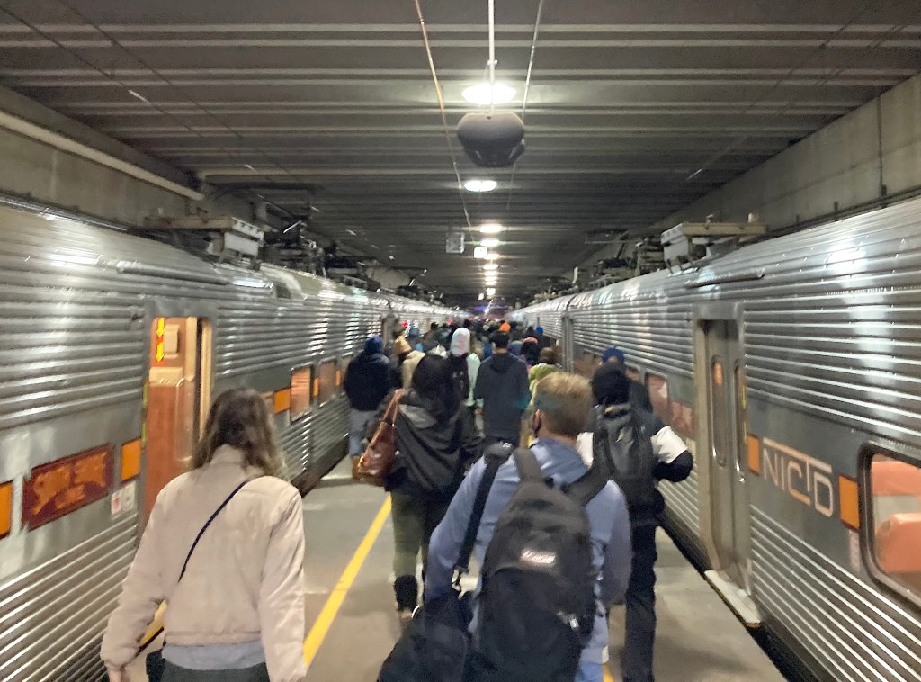 Why the South Shore Line is offering free eastbound rides all day, every weekday