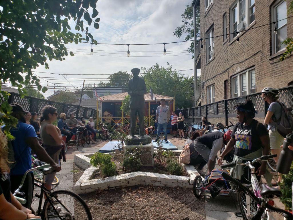 Bikes, Breath + Environmental Justice ride celebrated the African diaspora in the Americas