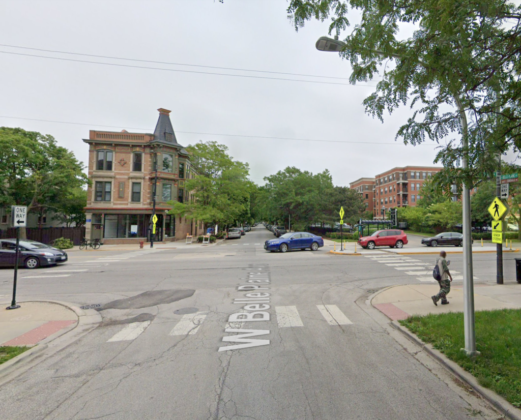 Courier proposes Neighborhood Greenway on Belle Plaine for ghost kitchen access