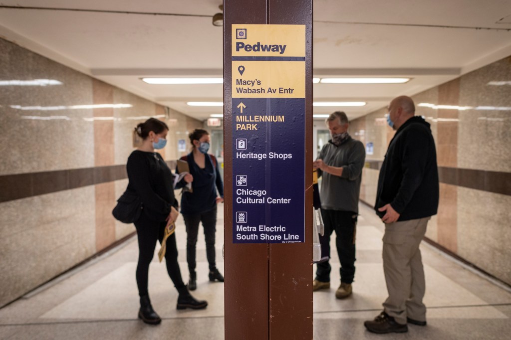 The Pedway, the Loop’s handy walkway system, is about to become easier to navigate
