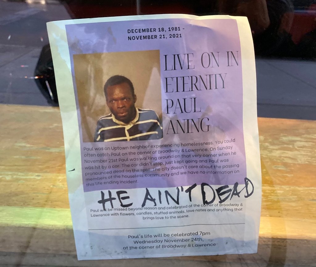 GoFundMe launched for Uptown hit-and-run survivor Paul Aning