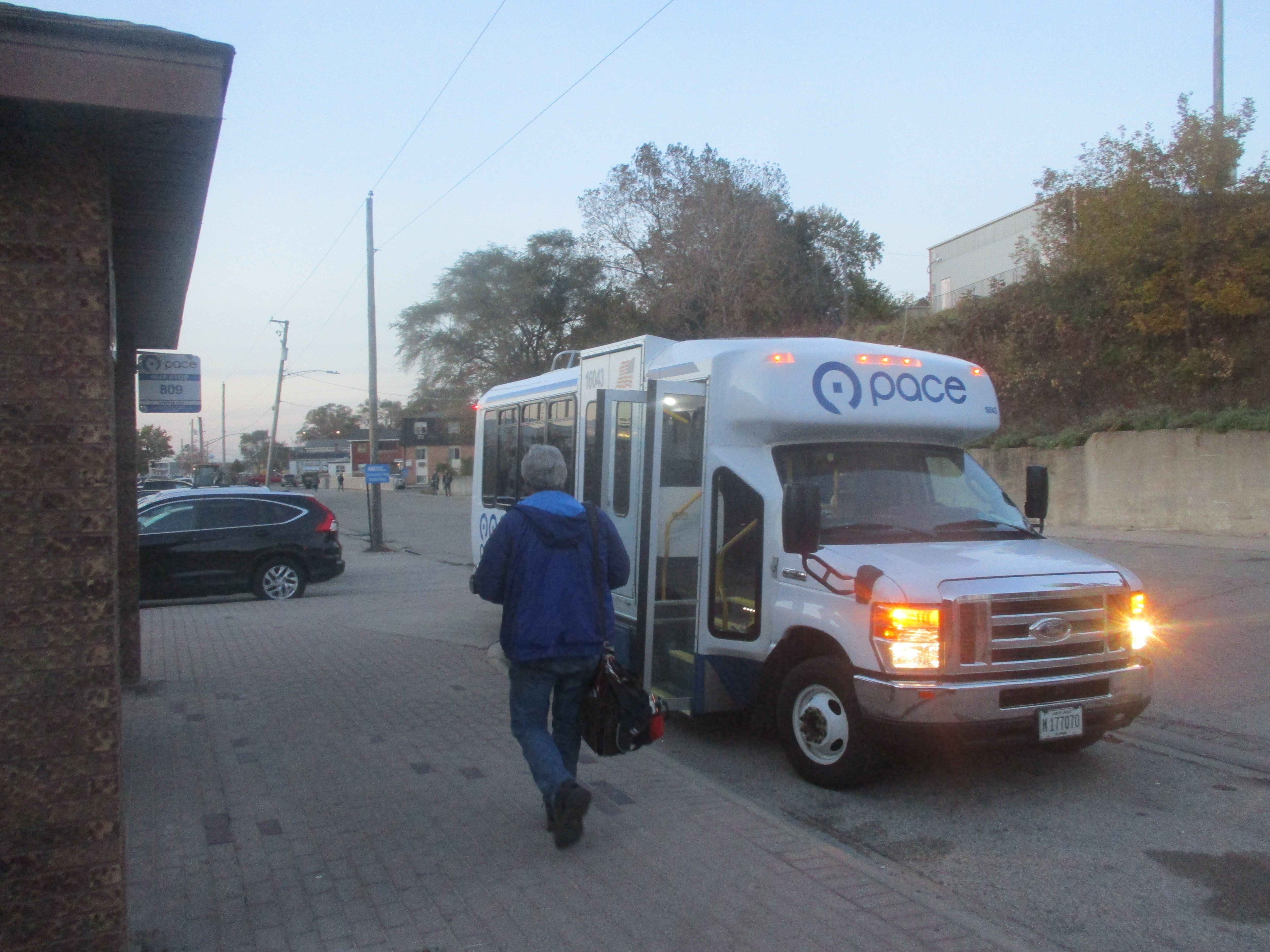 A shorter Pace bus. Photo: Igor Studenkov