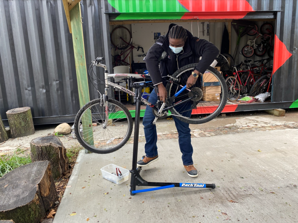 YMEN launches Bike Box to help serve North Lawndale’s transportation needs