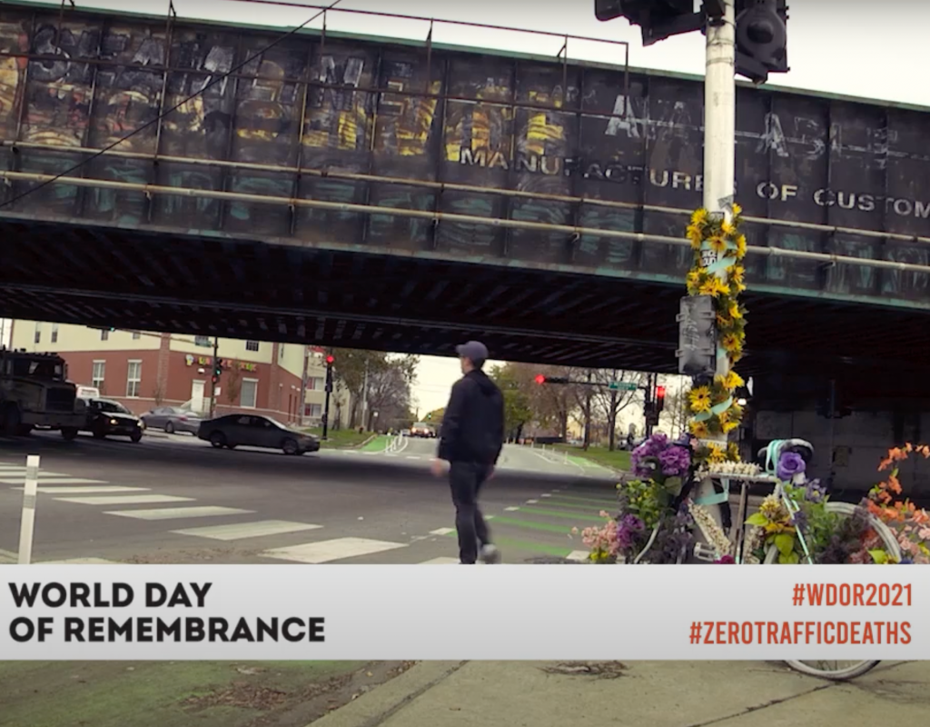 CDOT marked World Day of Remembrance for Traffic Victims with a TV program