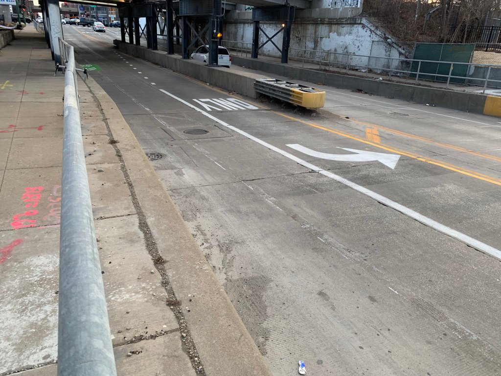 Bike lane removal for Amazon turn lane prioritizes driver convenience over cyclist safety