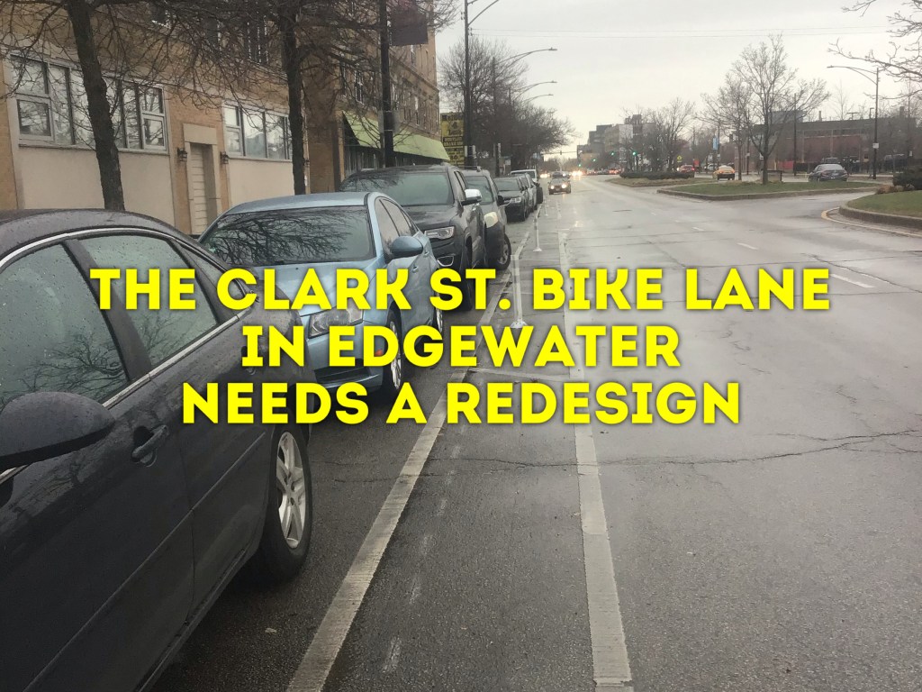 Better Streets Chicago launches email campaign asking officials to fix the Clark Street bike lanes