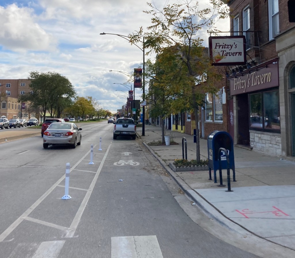 After lobbying from advocates, CDOT commits to better protection for Clark bike lanes