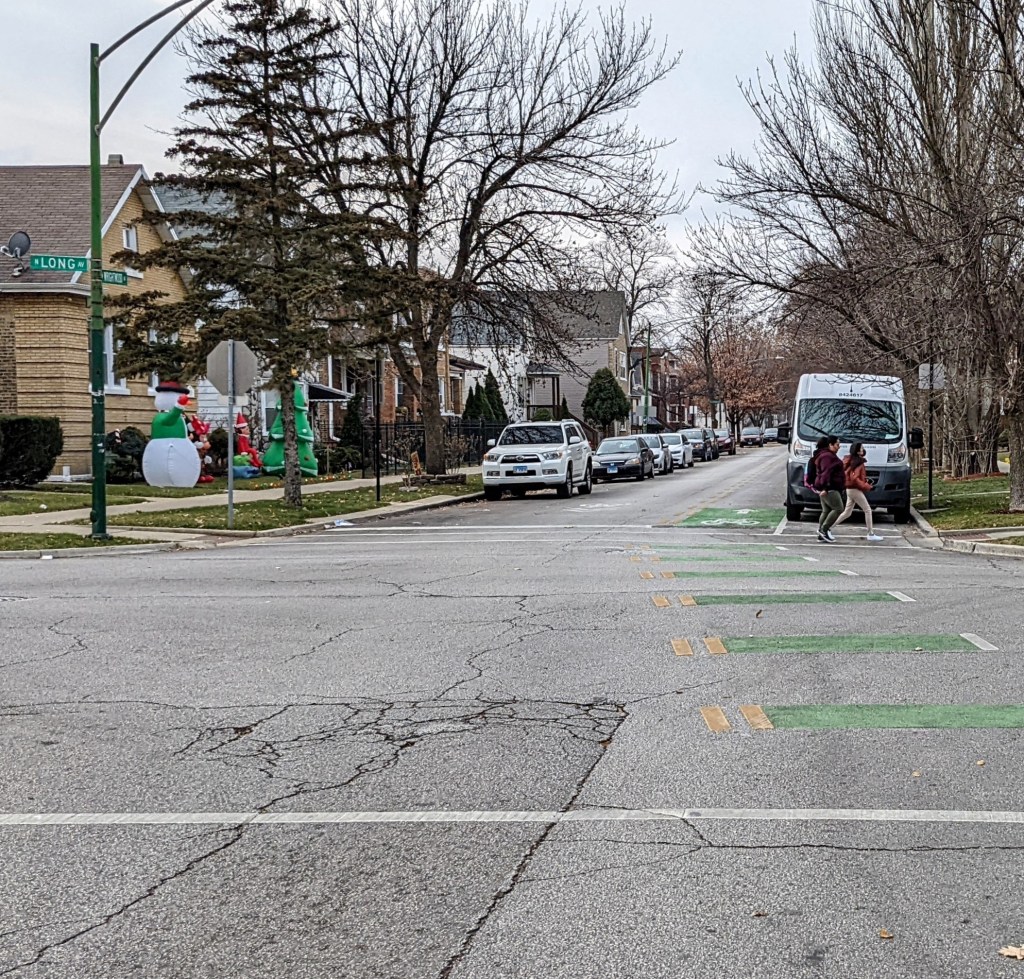 Months after bikeways were installed in Belmont Cragin, what do residents think?