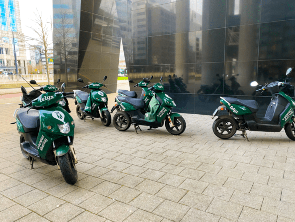 Can E-Mopedsharing Help Wean Americans Off Car Ownership?