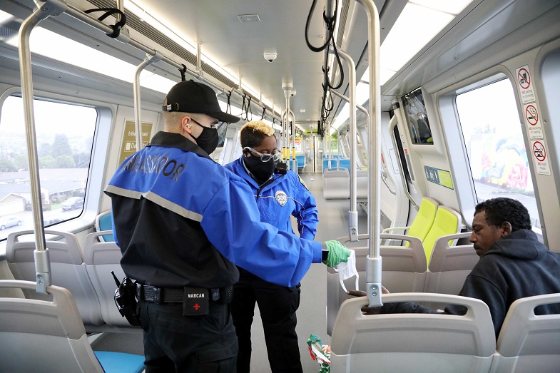 CTA: We’re monitoring Transit Ambassadors programs in other cities, not planning one