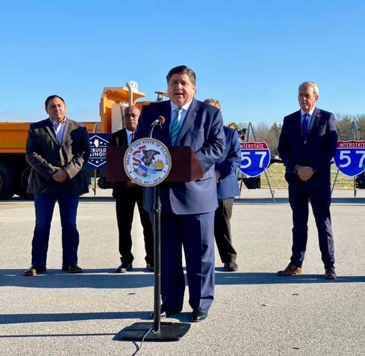 Governor Pritzker’s latest wrongheaded remarks about highway expansion, annotated