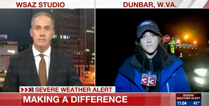 Viral Video of W. Va. Reporter Struck by Pick-Up Driver on Live TV Should be a Watershed Moment