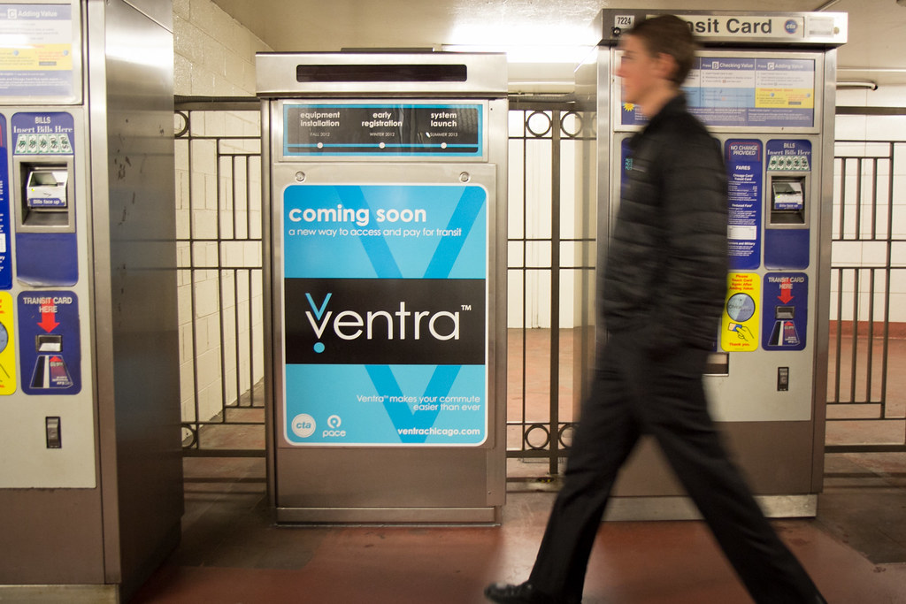 A Ventra machine prior to the 2013 launch. Photo: MPC