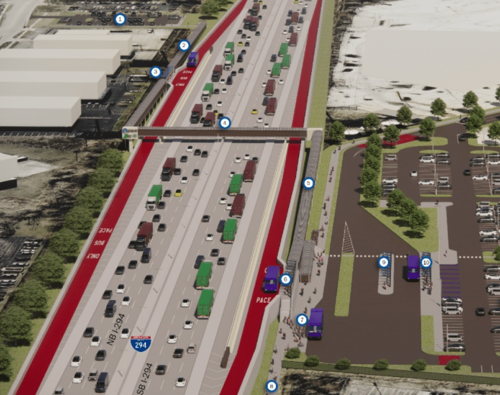 Take a survey to weigh in on Pace’s proposed Tri-State Tollway express services