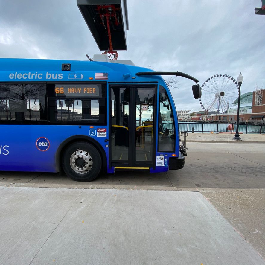 An electric avenue to a no-emissions fleet: CTA unveils plan for electrification by 2040