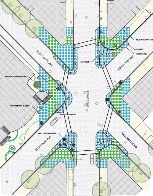 The layout of the Polka Dot Spot.