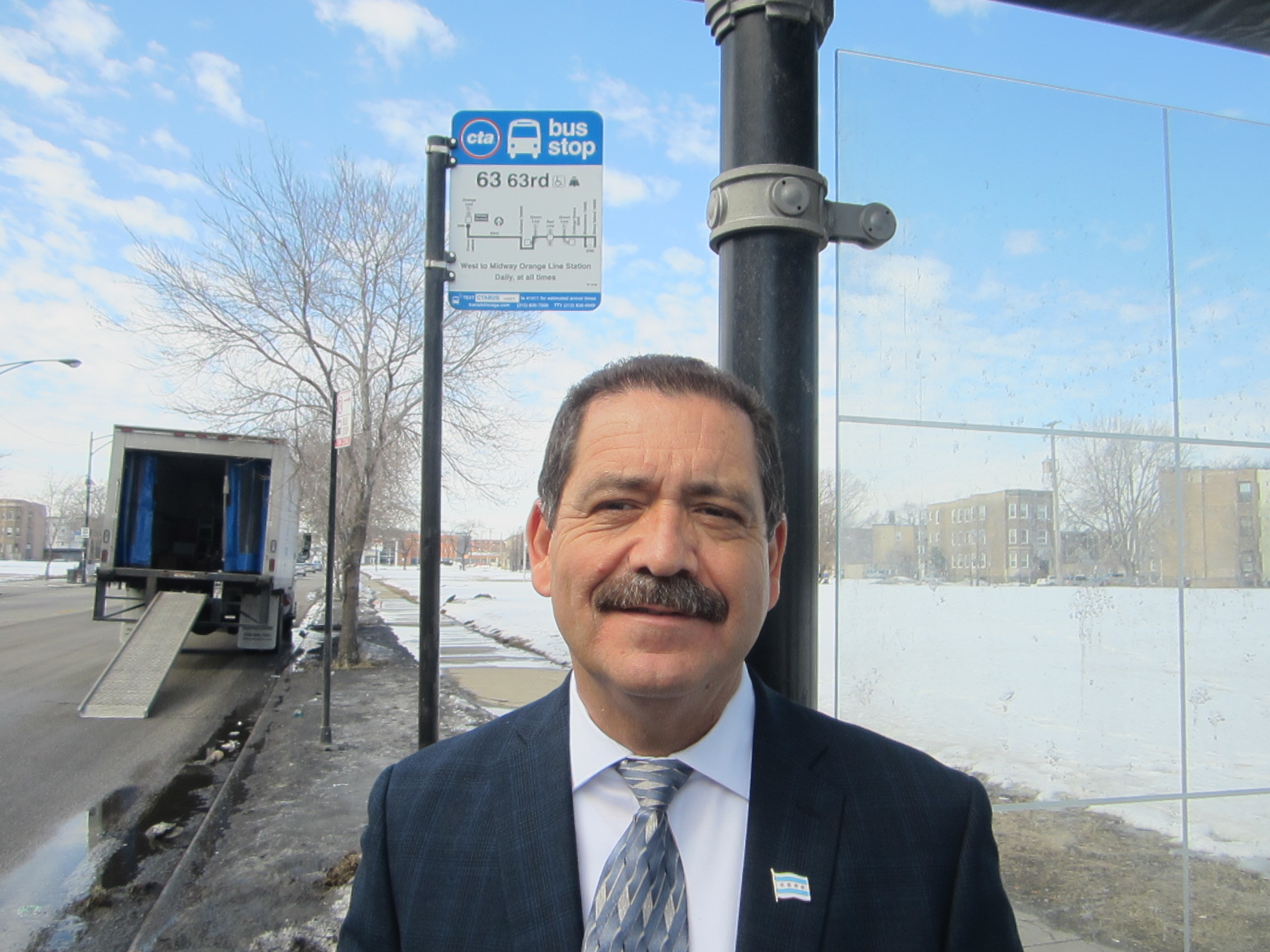 Chuy Garcia in 2015. Photo: John Greenfield