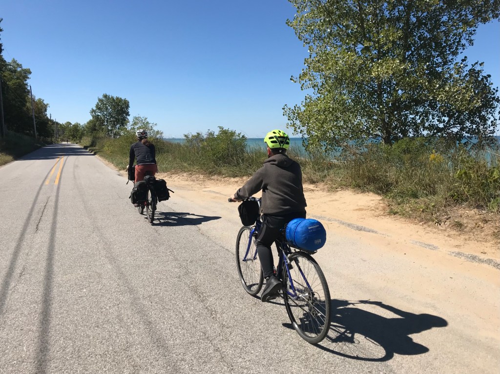 South Shore, bike riders now have to pay to visit Dunes NP, often as much as drivers