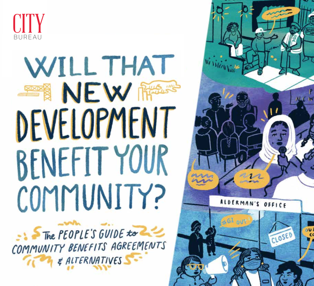 City Bureau zine seeks to educate Chicagoans about community benefit agreements