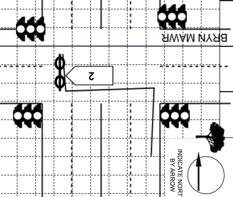 Diagram of the collision from the crash report.