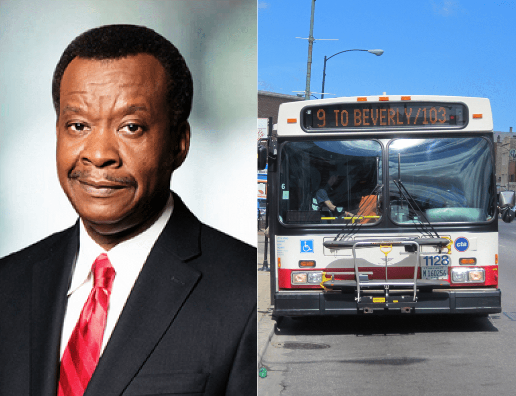 Thanks Dr. Wilson! Millionaire eases traffic jams by giving away $200K in free CTA tickets