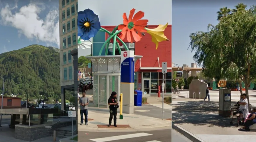 America’s Best Bus Stops Round 1: Natural Wonders