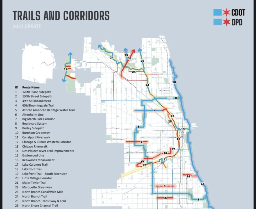 Chicago announces plans for new trails but is that the right path?