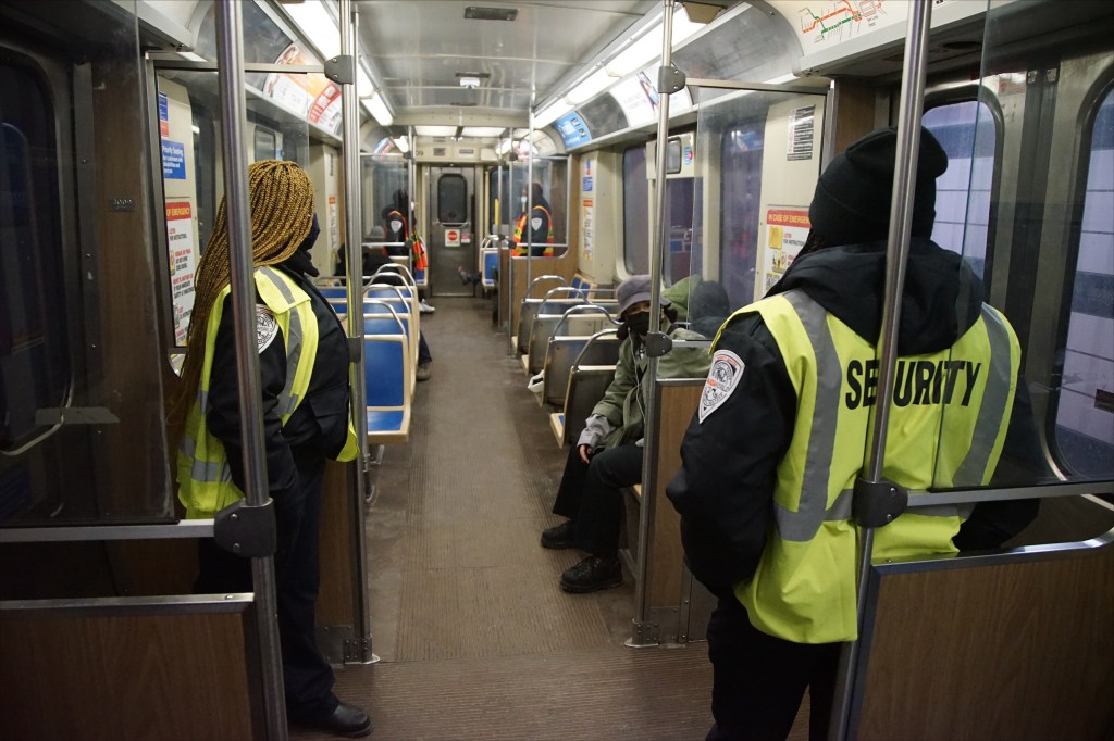 Number of unarmed guards on CTA doubling to over 200 to address crime, rule-breaking