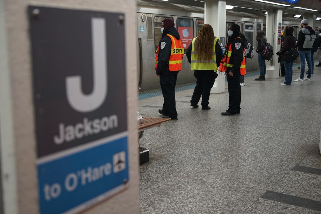 Homeless coalition hopes CTA security plan won’t “criminalize” unhoused people on the ‘L’